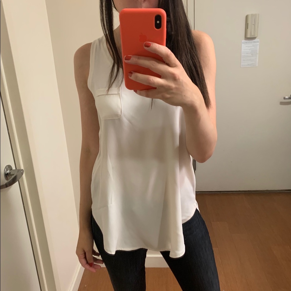 LOFT White Tank